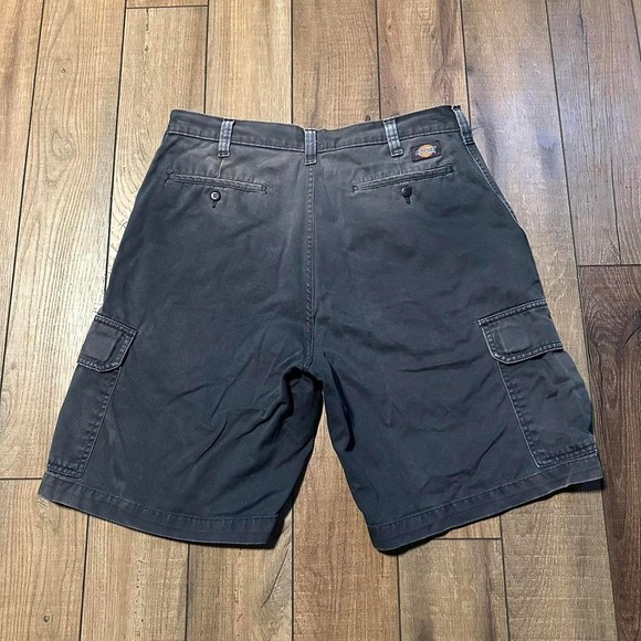 Vintage‎ dickies faded baggy cargo shorts size 34 - Picture 1 of 6